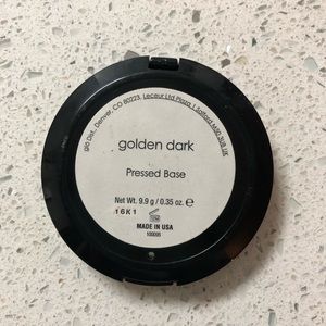 Glominerals Pressed Powder Golden Medium